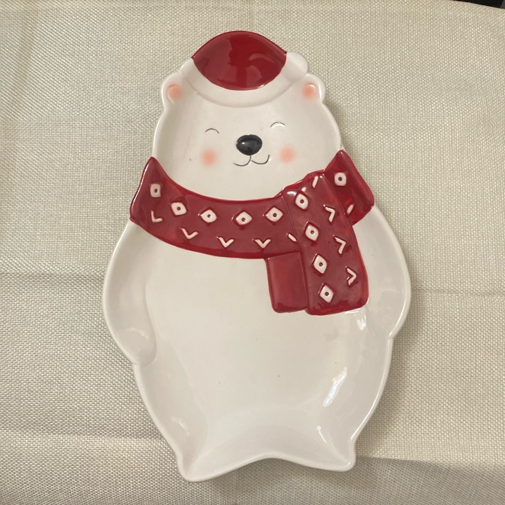 Ceramic dish new never used.